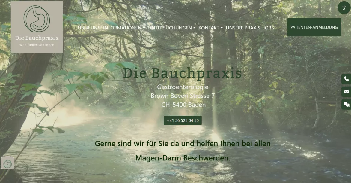 Die Bauchpraxis Baden