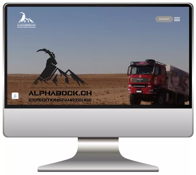 Website Alphabock.ch