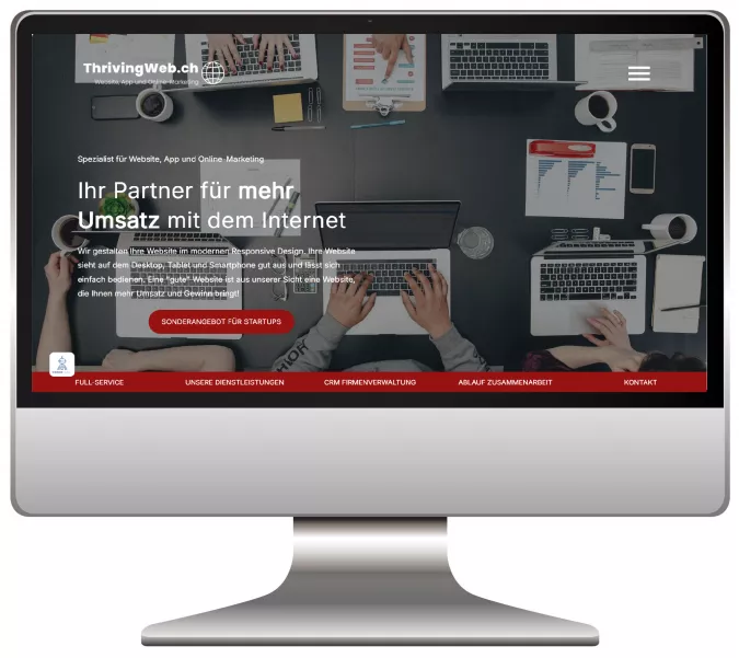 Website Thrivingweb.ch