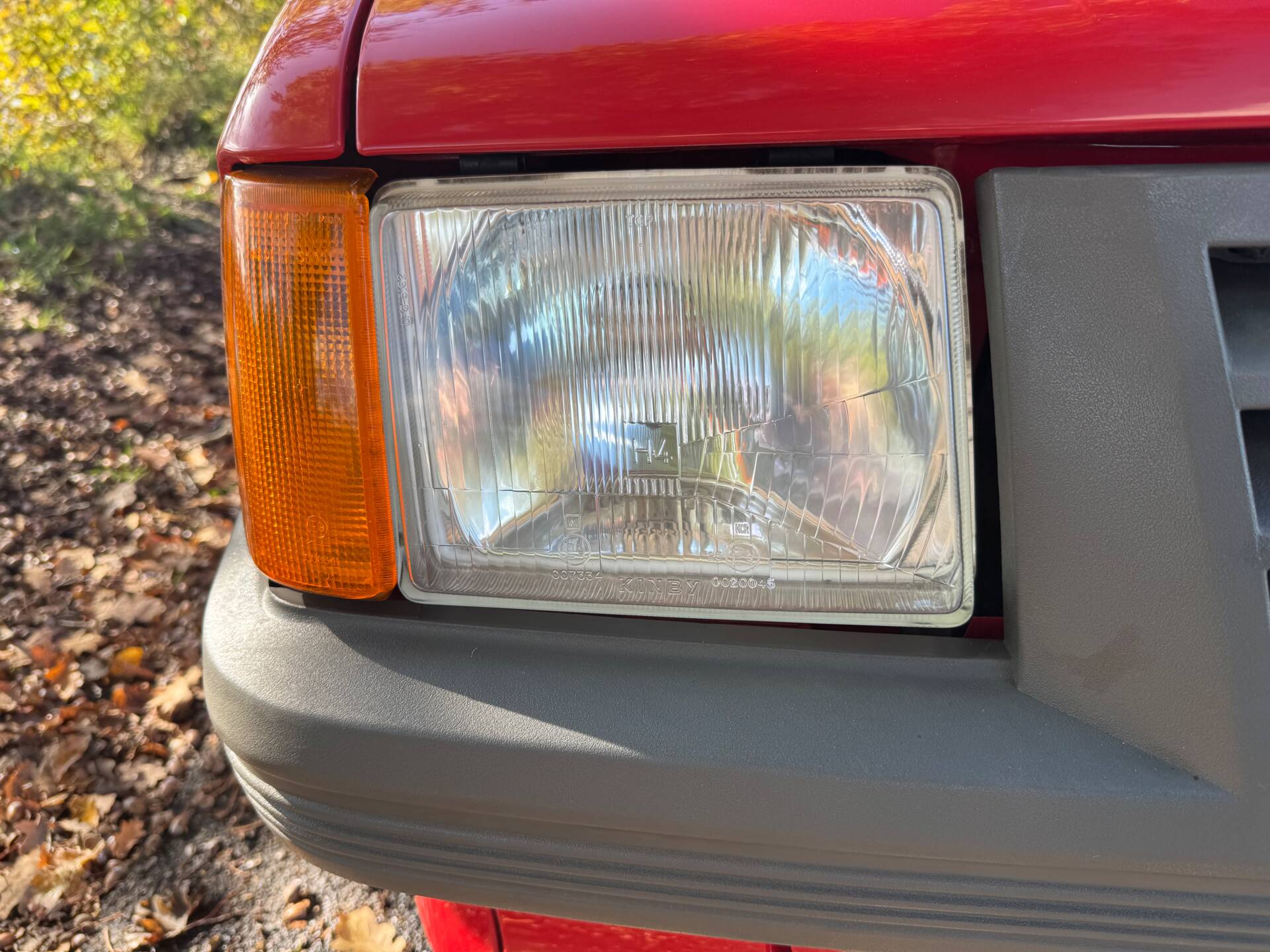 Originaler Kinby-Scheinwerfer mit Blinker rechts